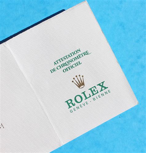 certificat montre rolex|rolex site officiel.